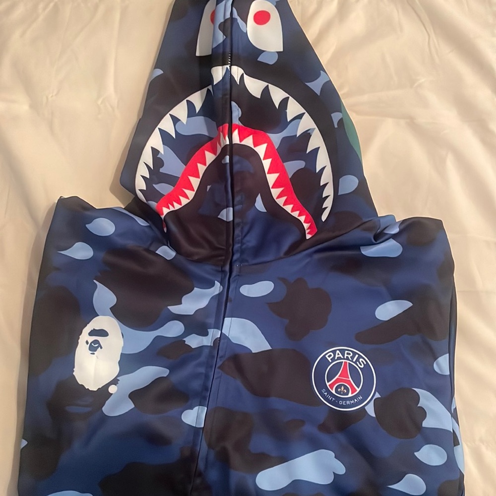 AAPE hoodie polyester